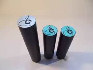 3 Souches protectrices d'anches de bourdons