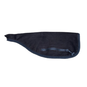 Poche peau de vachette avec Zip